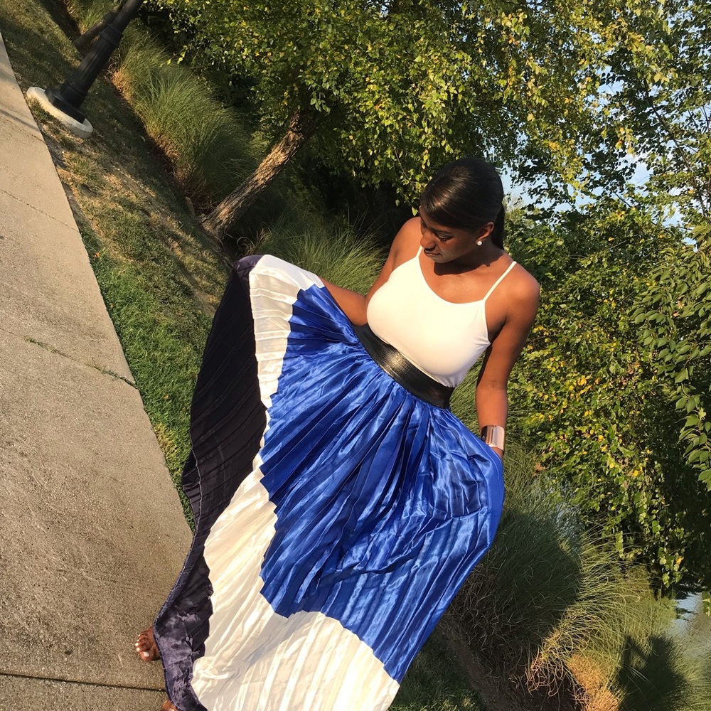 Stand Out Maxi Skirt